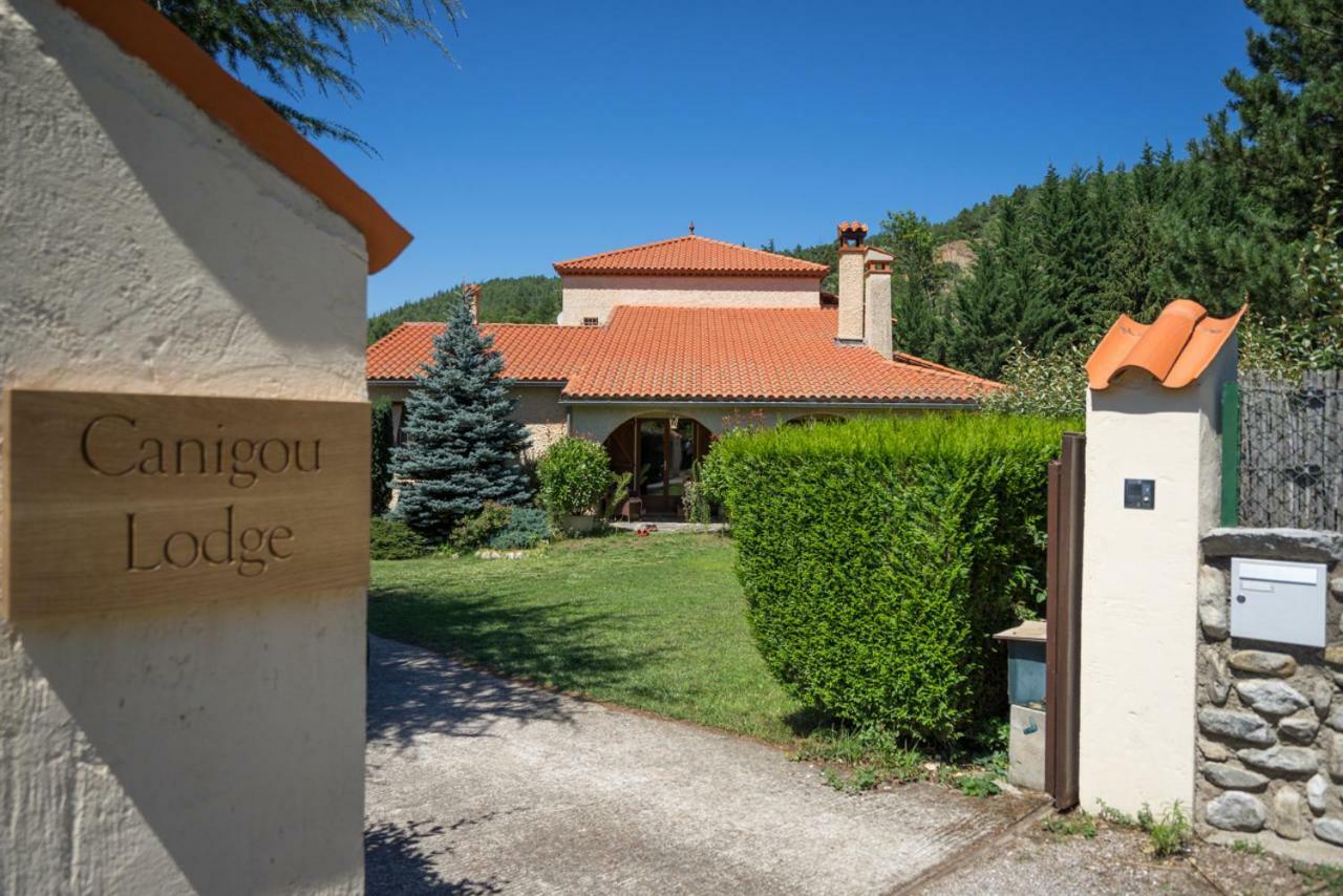 Canigou Lodge Vernet-les-Bains Exterior foto